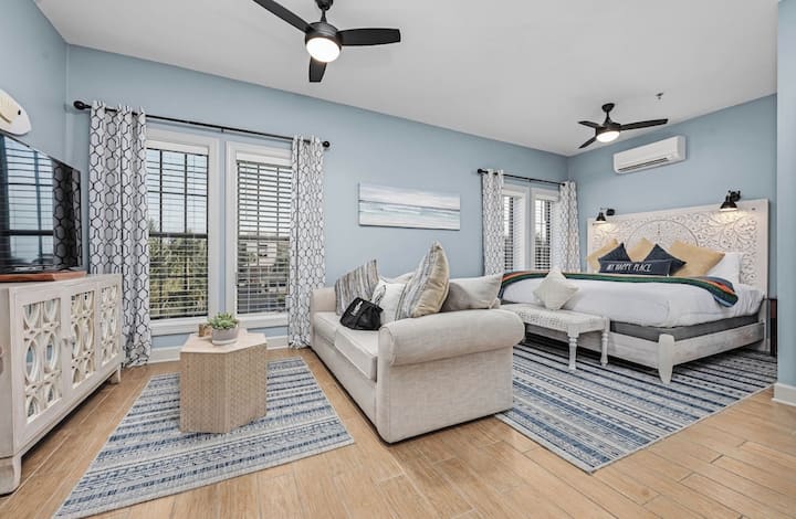 Beach Nest 30a 255–stellar Studio–sleeps 4 - Rosemary Beach, FL