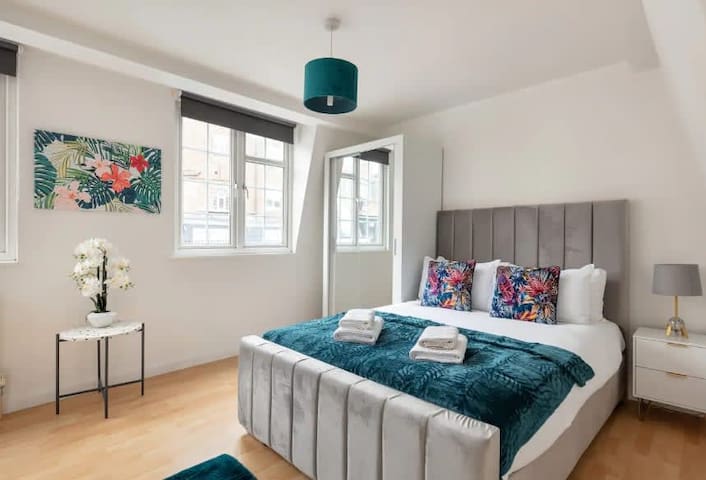 London Regents 3BR Cosy Apartment