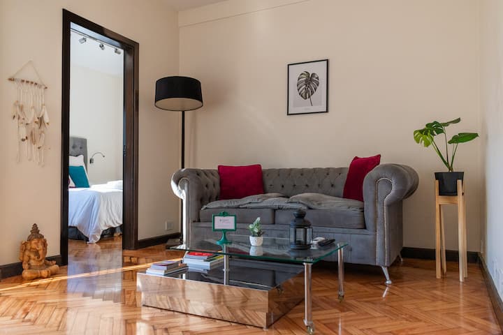 Departamento de 1 dormitorio en Colegiales