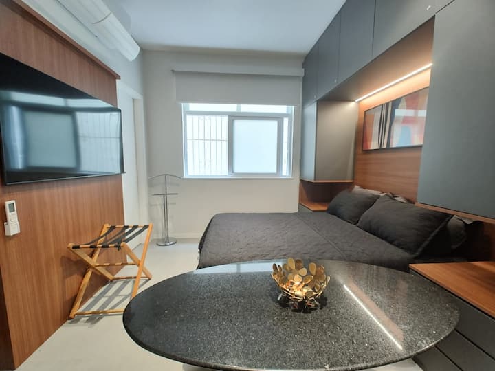 Nsc103 | Studio In Ipanema Near The Beach And Lago - Ipanema
