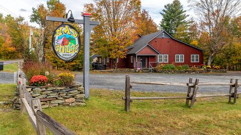 Charming Vermont Farmhouse Retreat: Three Units