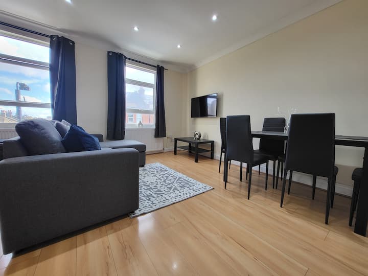 Appartement-en Ville-salle De Bain Privée Séparée- - Fulham
