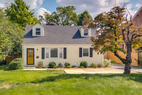 Falls Church Home w/ Fenced Backyard!