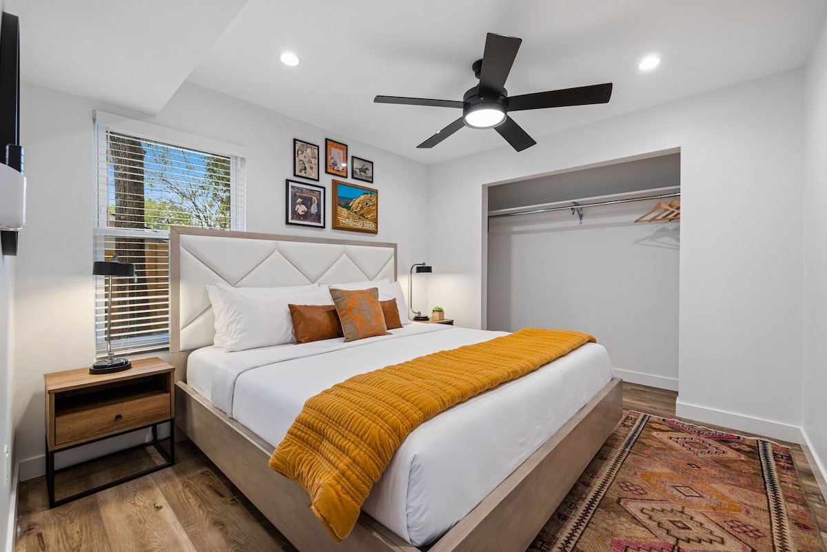 Newly Remodeled Modern Gem | Cozy + Central + Chic