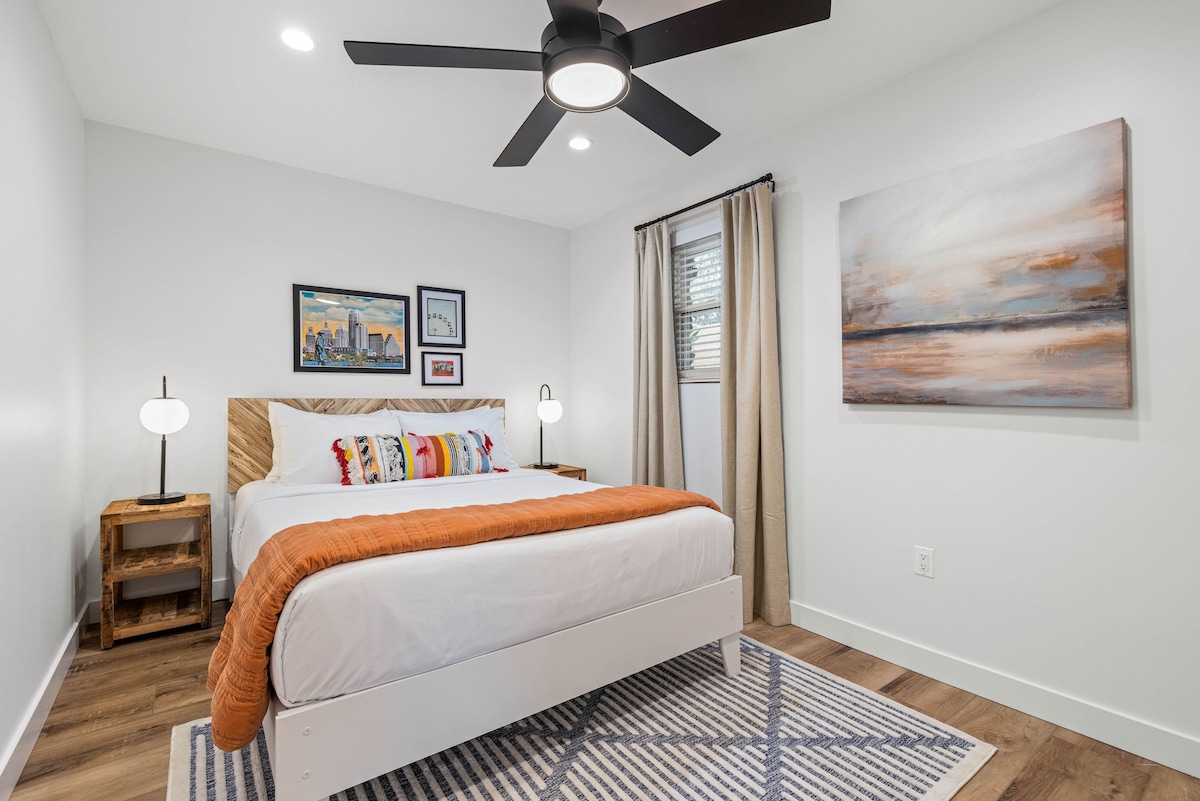 Newly Remodeled Modern Gem | Cozy + Central + Chic