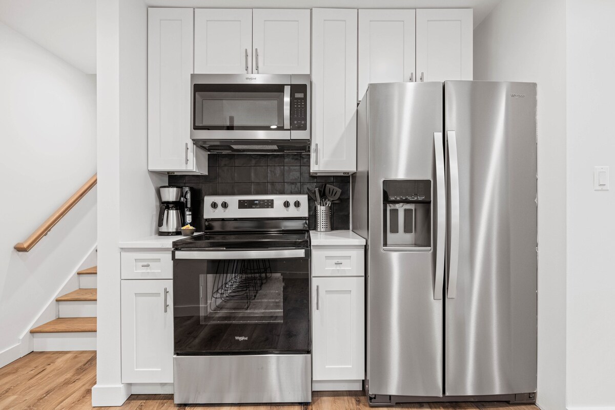 Newly Remodeled Modern Gem | Cozy + Central + Chic