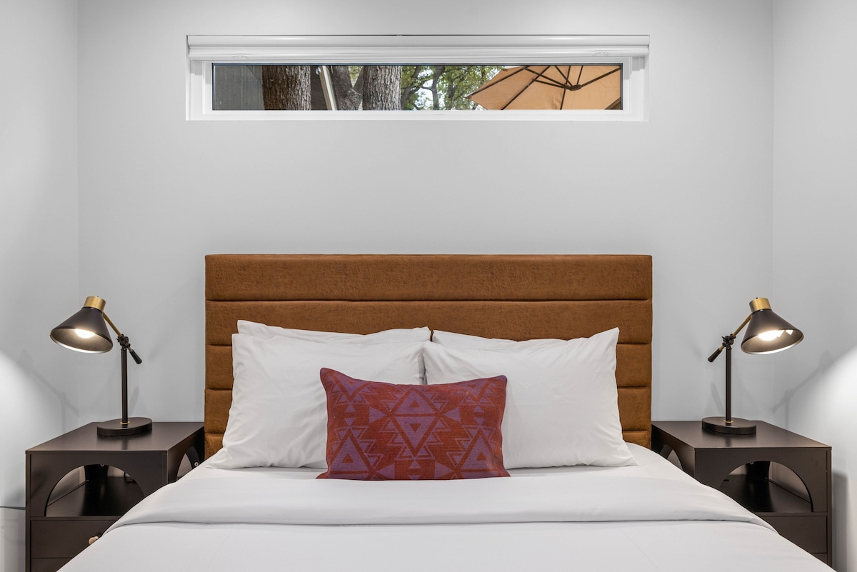 Newly Remodeled Modern Gem | Cozy + Central + Chic