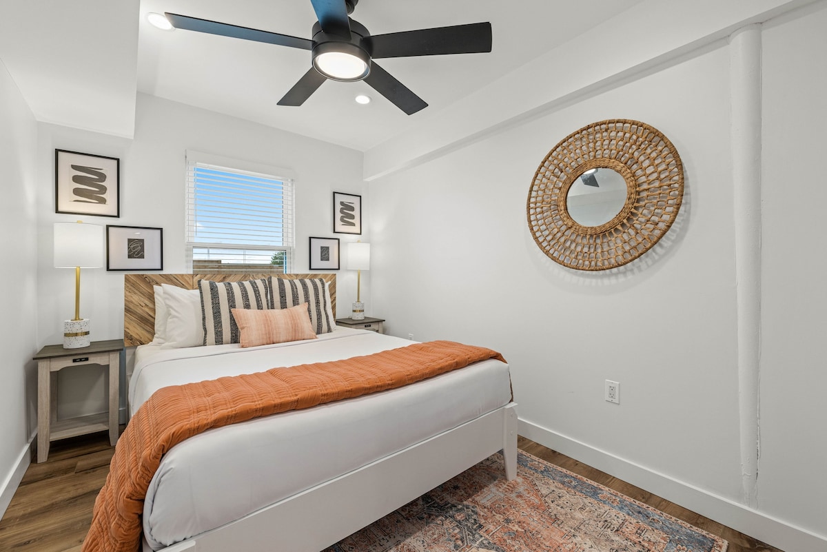 Newly Remodeled Modern Gem | Cozy + Central + Chic