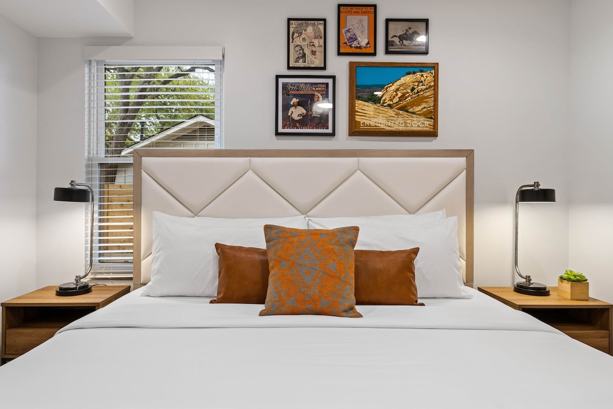 Newly Remodeled Modern Gem | Cozy + Central + Chic