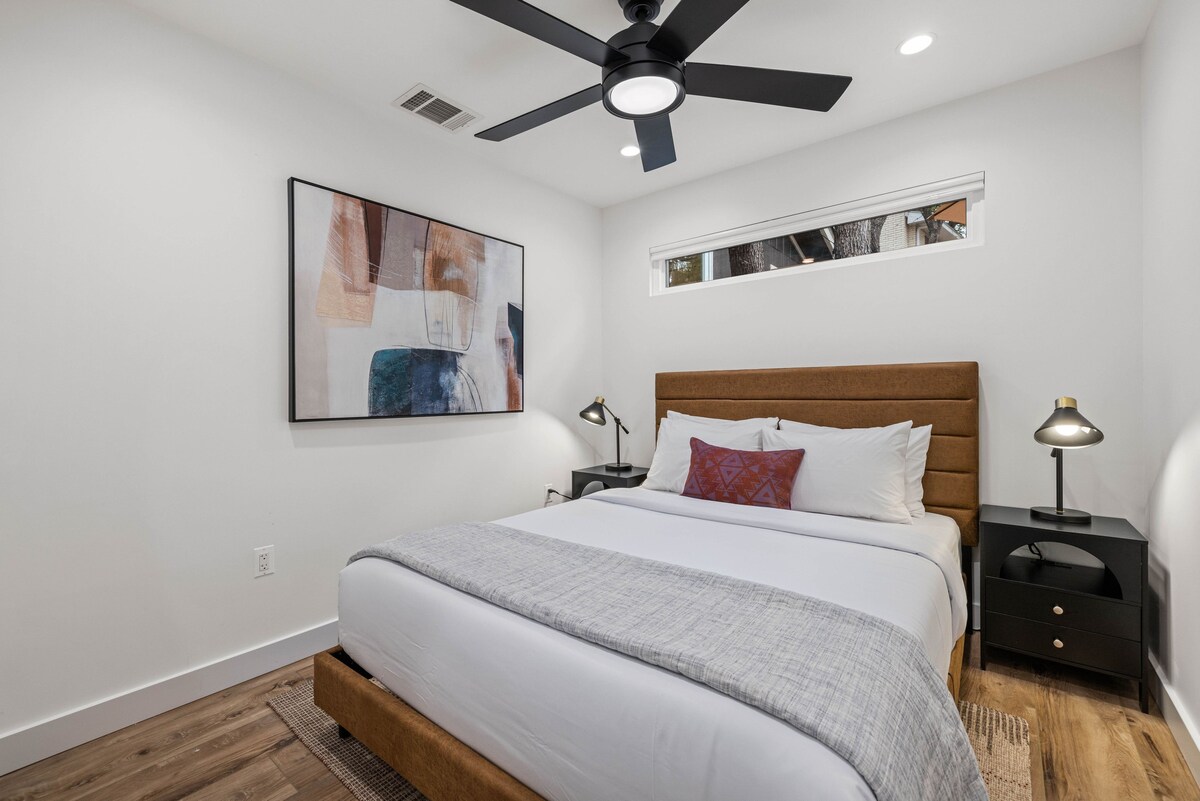 Newly Remodeled Modern Gem | Cozy + Central + Chic