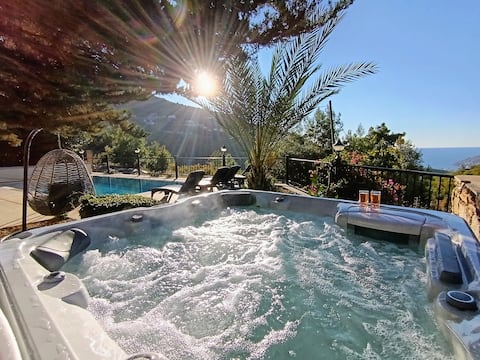 Sun, Pool & Comfort Await You, Alanya Villa 1005