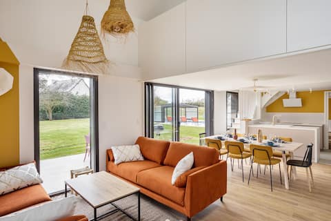 Terra Lodge – house with pool near beaches