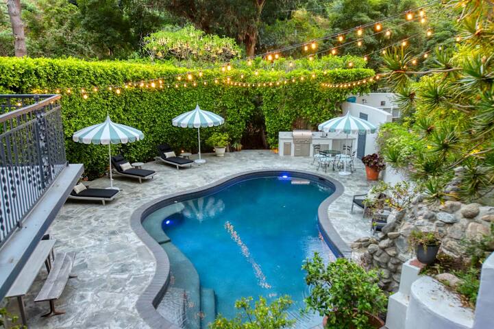 Laurel Canyon Classic Hollywood Residence W/ Pool gallery image 2