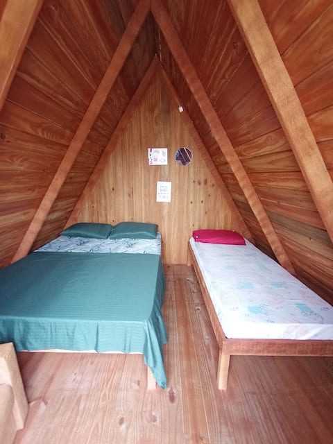 Top Airbnb: Cabana 5 with air-conditioning and kitchen area and b in Penha