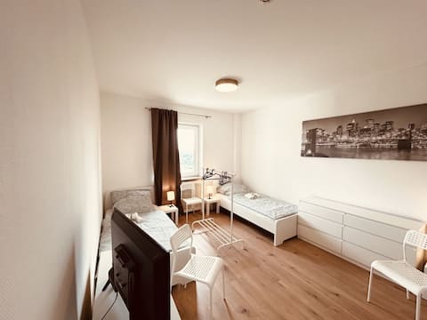 OD05 apartment with balcony in Reinbek near Hamburg