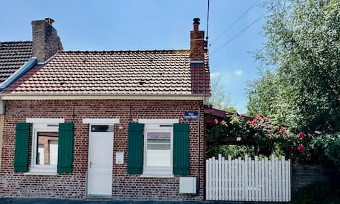 Annie's house, peaceful by the water