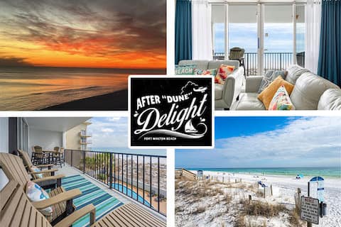 Top Airbnb: 25% Off-No Service Fees-Remodeled Beachfront - Ste in Fort Walton Beach