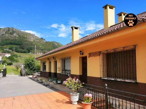 Propiedad de Airbnb exitosa: The Rectory Arriondas 2 Vv-2637-as en Parres