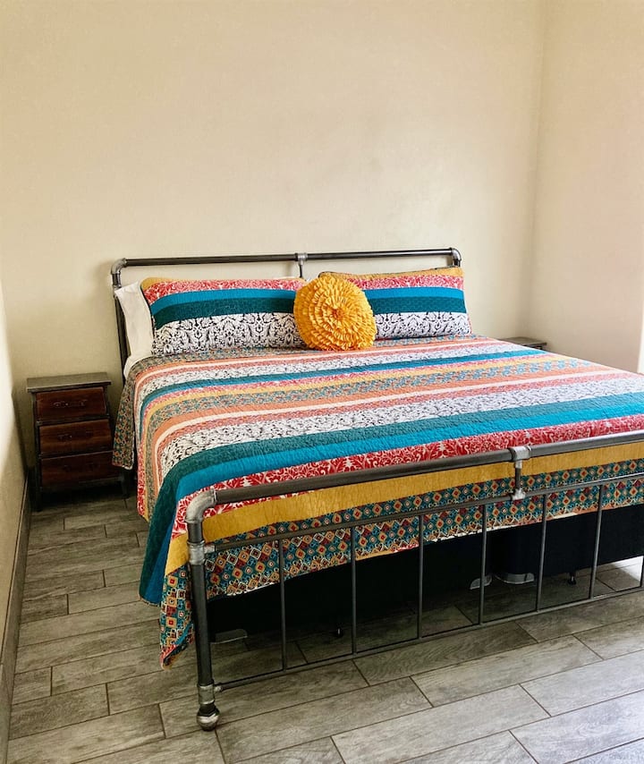 Spálňa s manželskou posteľou King č