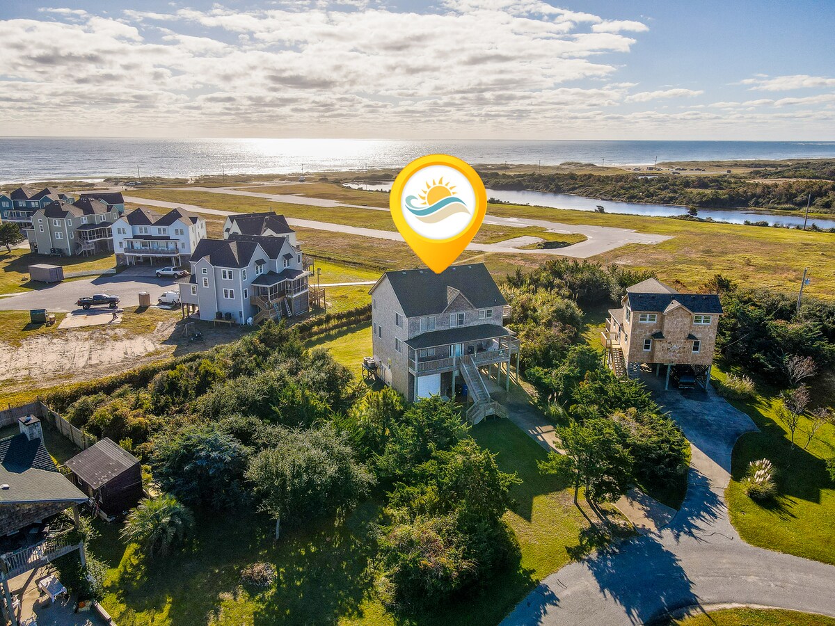 4 br, light house/ocean views!