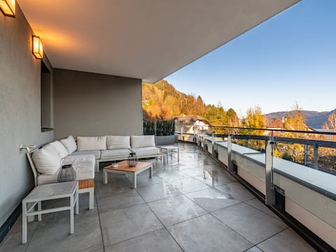 Popular Airbnb listing: Verditz alpe maritima Ski & See - Top 1 in Treffen Am Ossiacher See