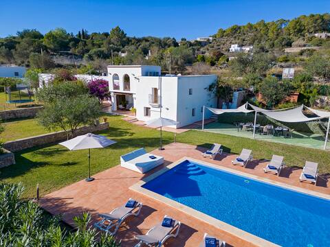 Villa in San Jose, sleeps 10 - Sa Vinya