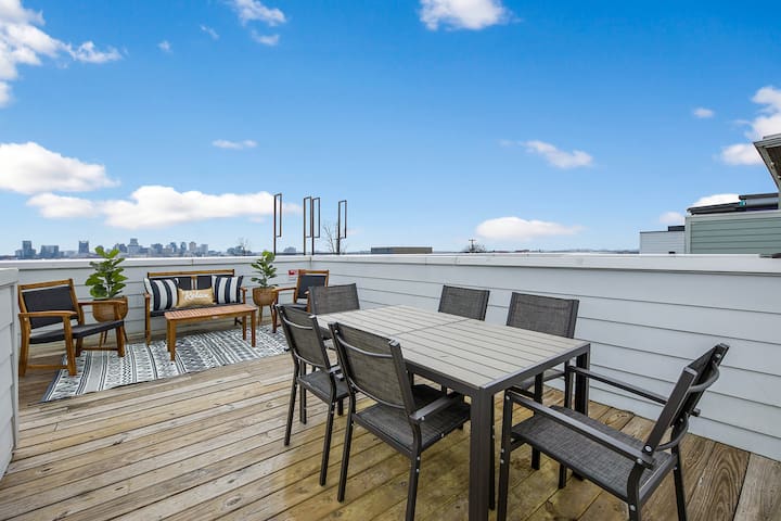 Rooftop lounge – 4 bed | Sleeps 10!