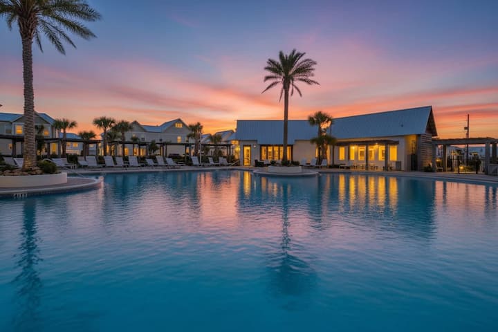 30a | Golf Cart | Resort Pool | Bikes