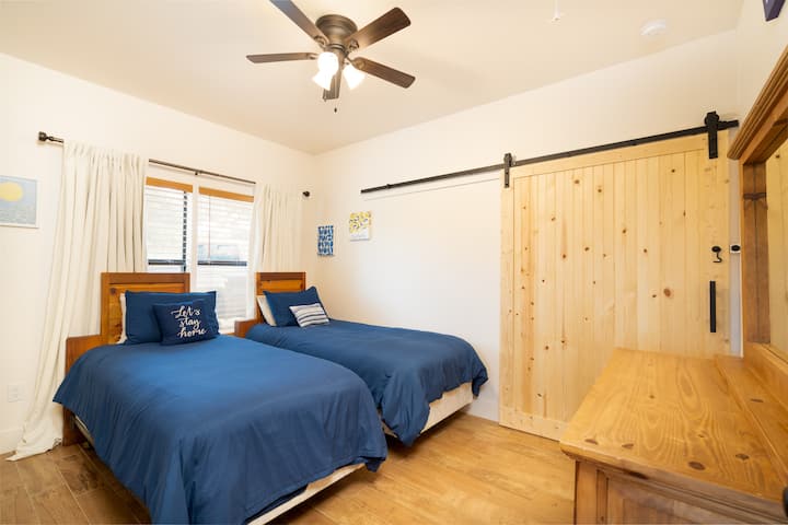 Segundo dormitorio - 2 camas individuales XL o tamaño king