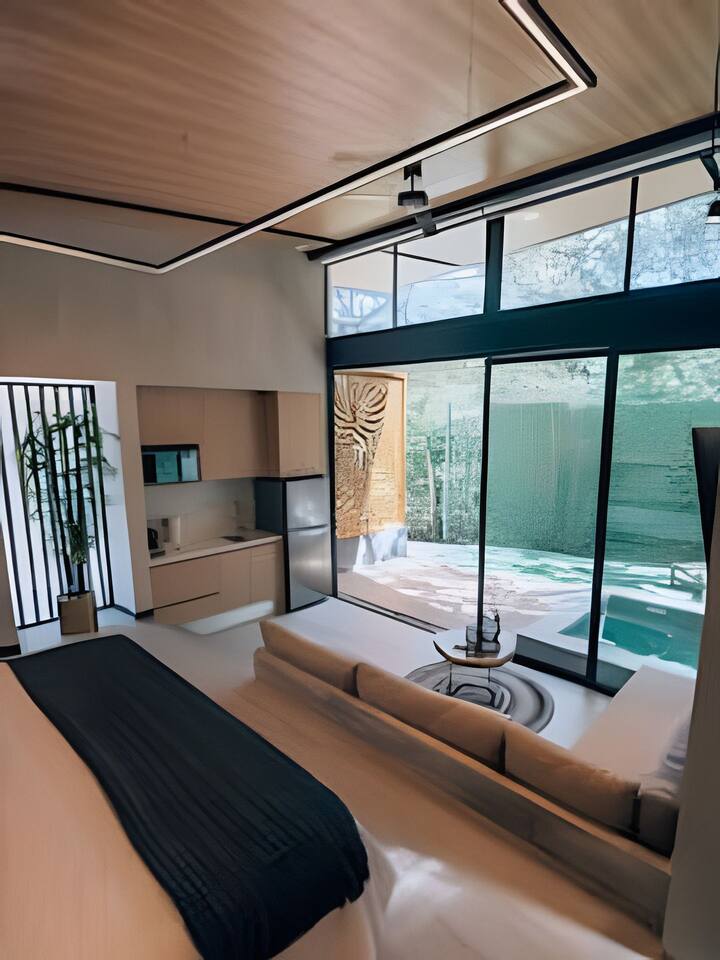 Adults Only Suite 201 at Epic Tamarindo Hotel