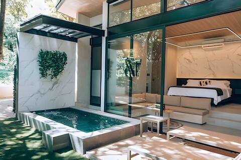 Adults Only Suite 201 at Epic Tamarindo Hotel