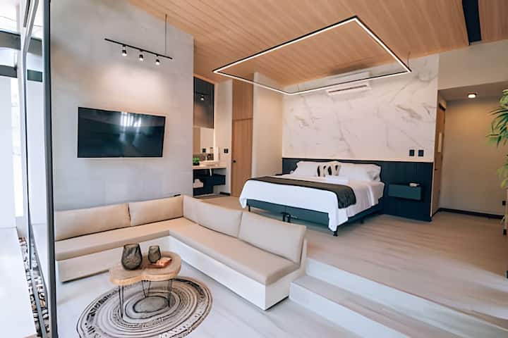 Adults Only Suite 201 at Epic Tamarindo Hotel