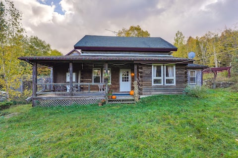 Private Yard & Deck: Adirondack Cabin Retreat!