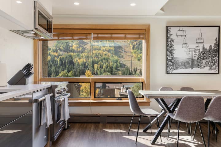 Spacious Penthouse Condo W/ Panoramic Views - ベール, CO