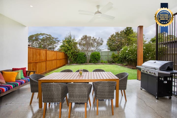 Keppel - Pet Friendly - 4 Mins Walk to Beach