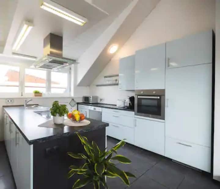 Ferienwohnung 5 Lavendel Im Gemütlichen Gästehaus - Bermatingen