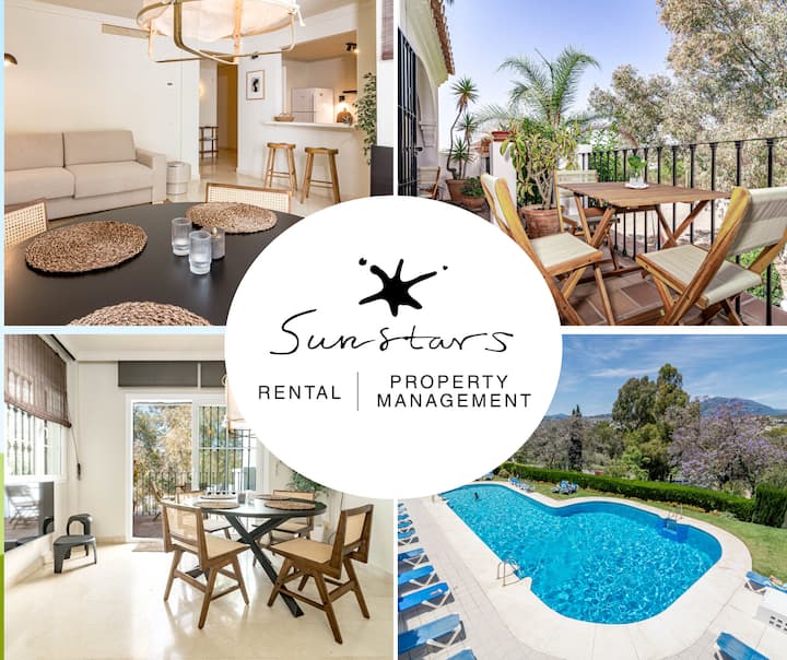 Charming 1 Bedroom Apartment In Aloha Pueblo - Puerto Banús