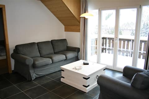 Luxury 3.5 room apartment.