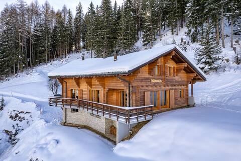 Alaska chalet