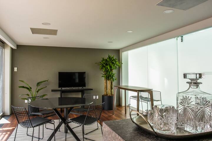 Mr. W | Polanco Modern Terrace 3BR next to Antara gallery image 3
