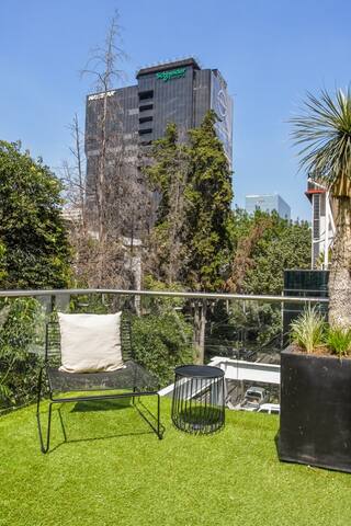 Mr. W | Polanco Modern Terrace 3BR next to Antara gallery image 4