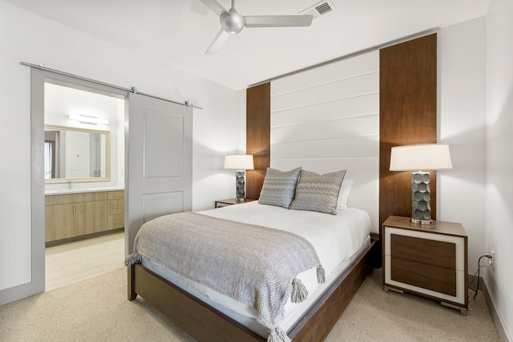 جناح ضيوف كوين - مدخل خاص إلى الجناح