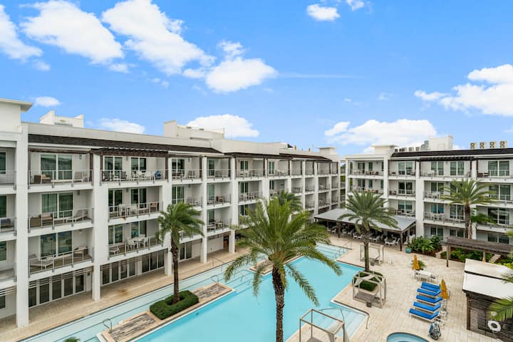 Unit 342 @ The Pointe | Resort Pool + Hot Tub - Rosemary Beach, FL