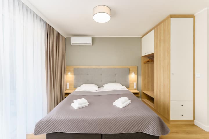 Bel Mare E210 | Tasteful Studio | Parking - Misdroy