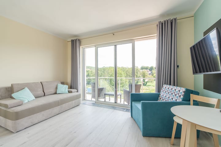 Flamingo Apartament 27 | Studio | Parking - Międzyzdroje