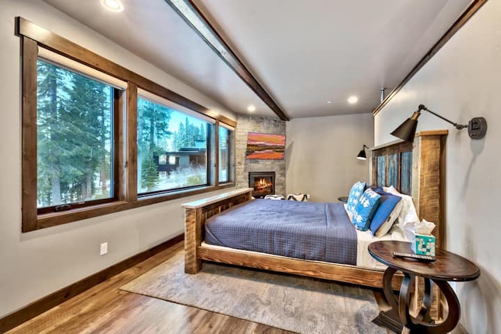 Hlavná spálňa 2: manželská posteľ