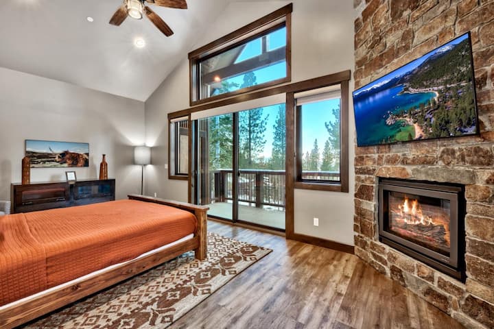 Hlavná spálňa 3: manželská posteľ King