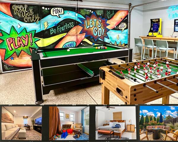 Insta-worthy spacious getaway, sleeps10, MSP MOA