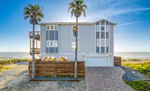 Vilano 4/3.5 Coastal Haven | Ocean Front & Luxury