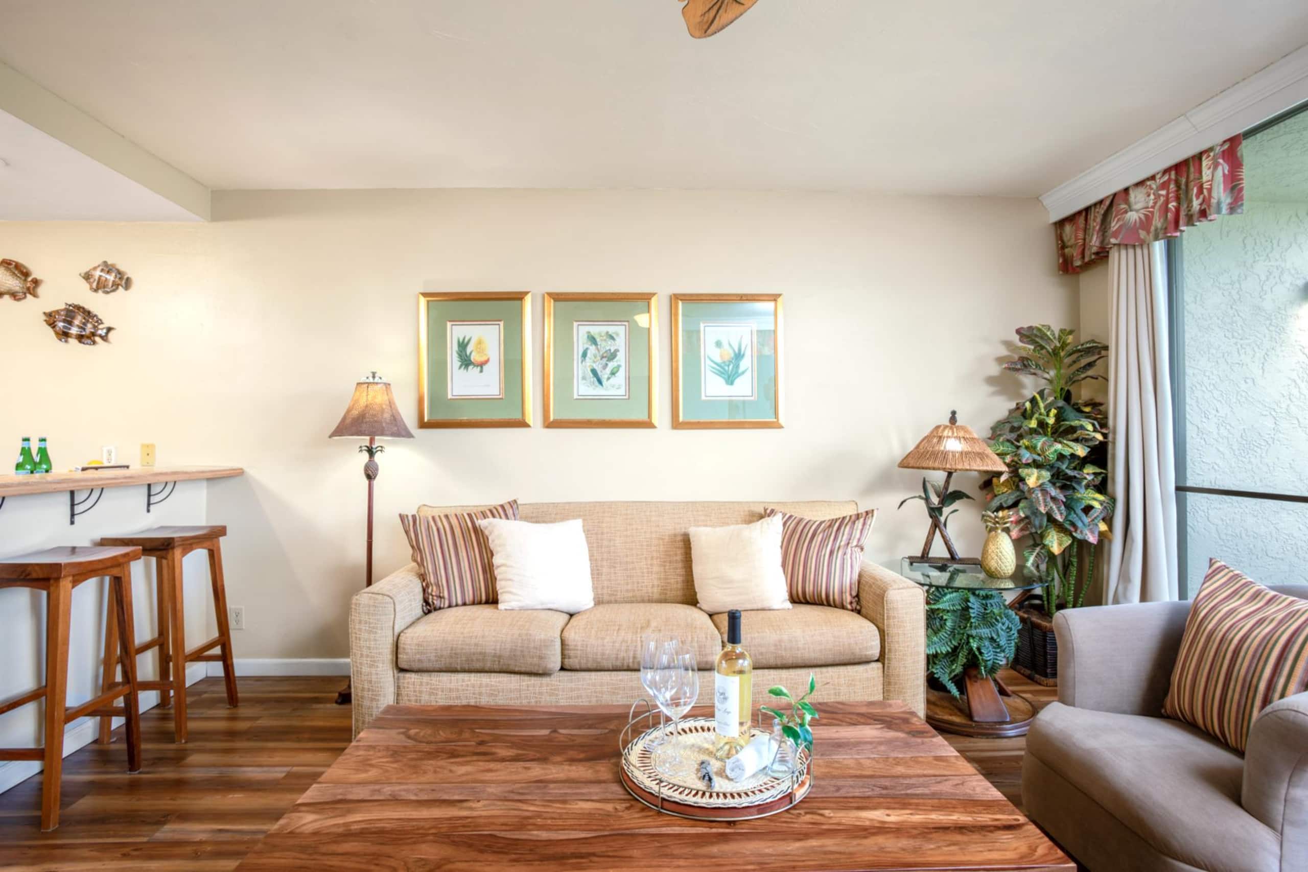 Condo in Lahaina · ★5.0 · 1 bedroom · 2 beds · 1 bath - Image 3